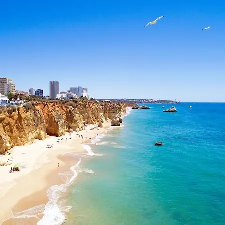 A21 - Praia Da Rocha Beach Step Portimao Exterior photo